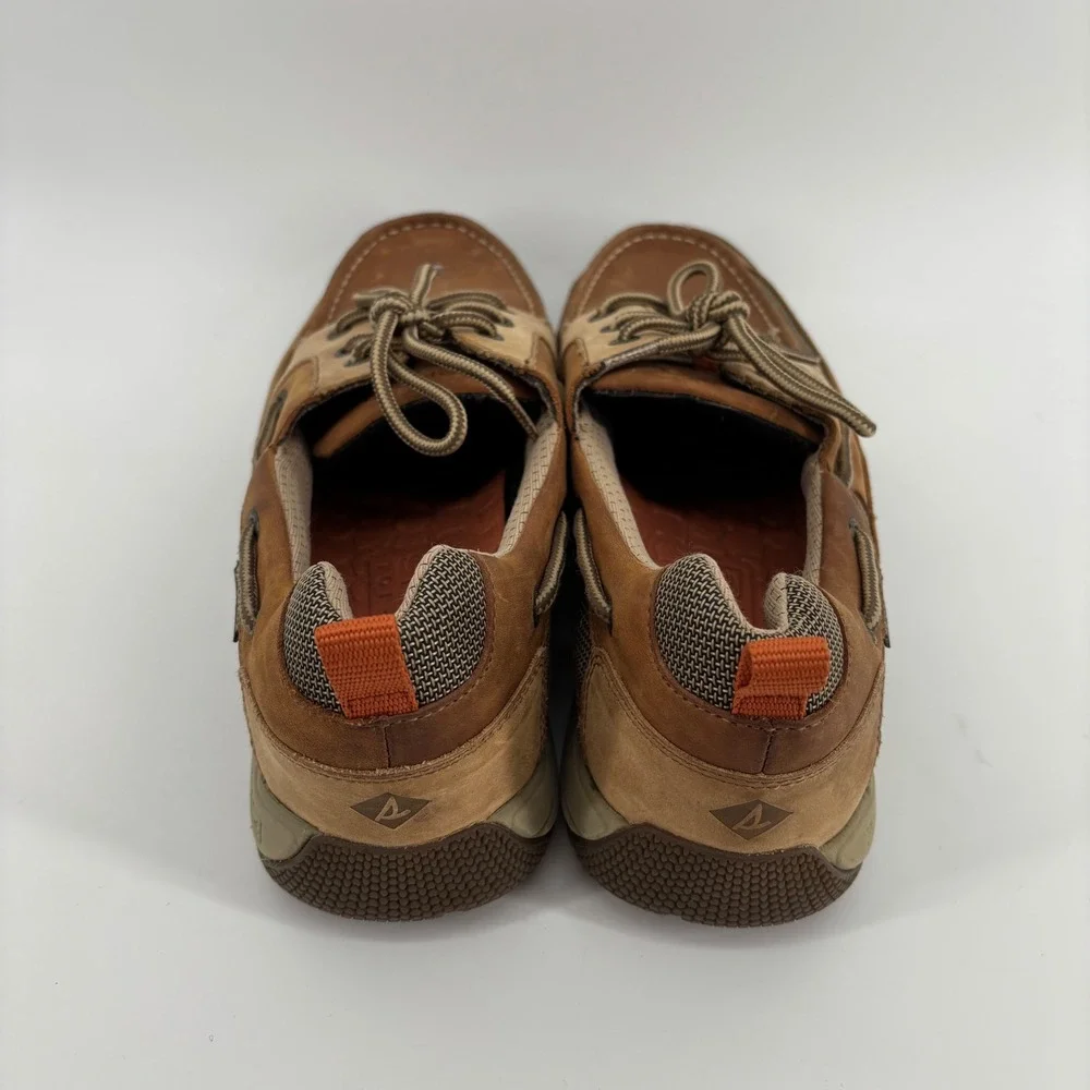 Sperry Top-Sider Sea Kite Sport Picket Boat Shoes Mens 11 Brown Waterproof Gorp